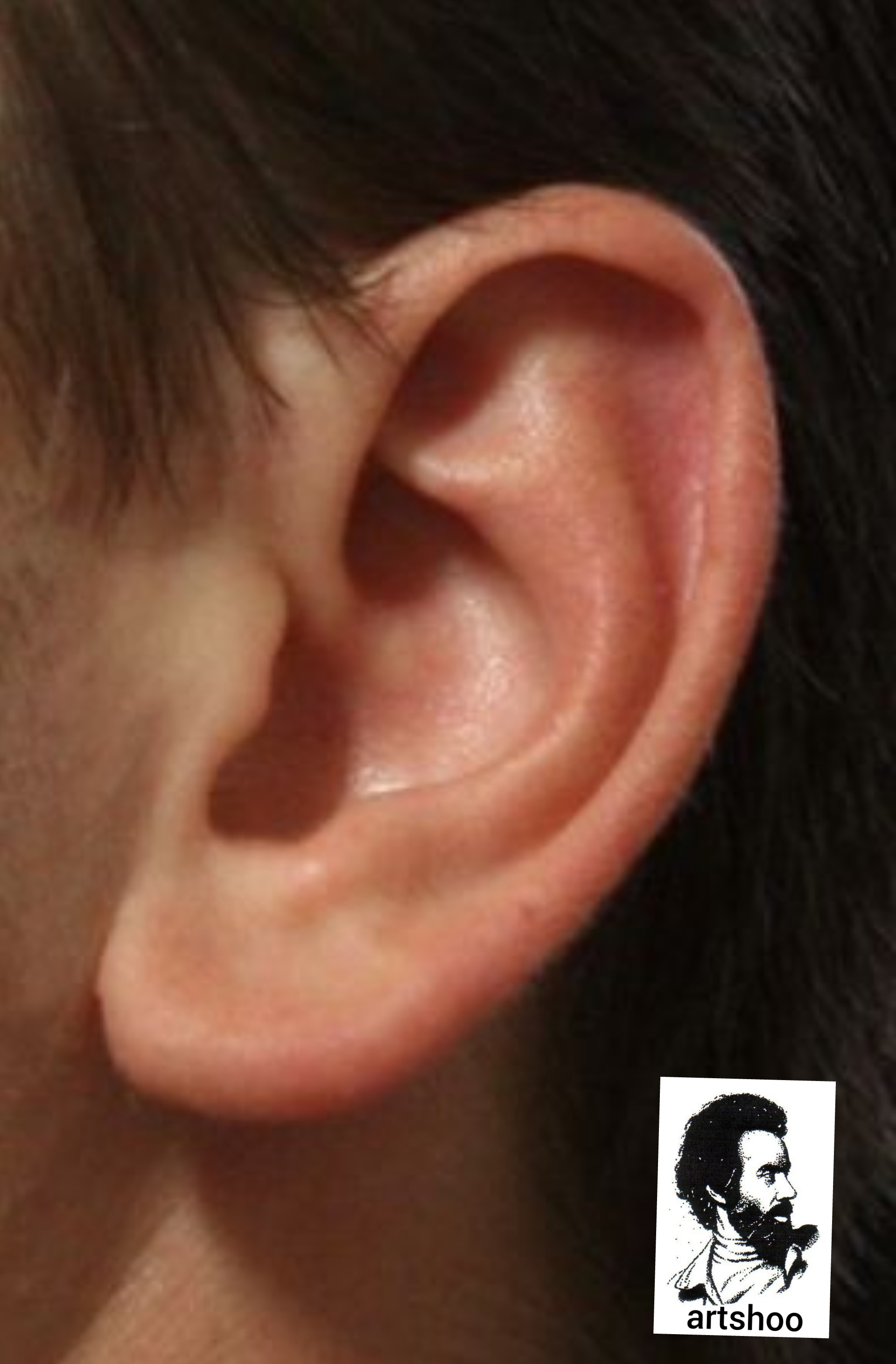 مدل سیاه قلم اورژینال